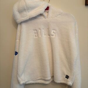 DKNY Buffalo Bills Sherpa Hoodie